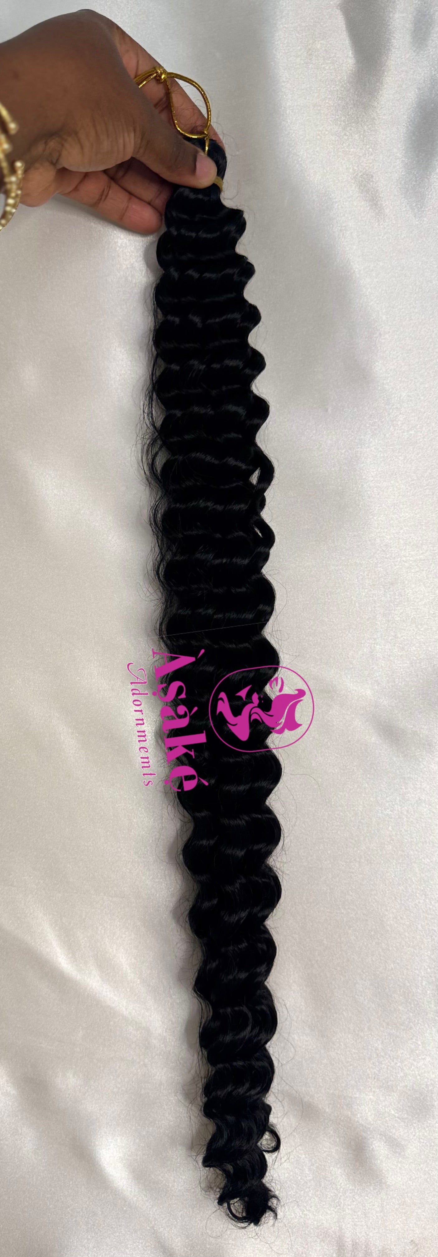 Àsàké Synthetic Deep Wave Curls