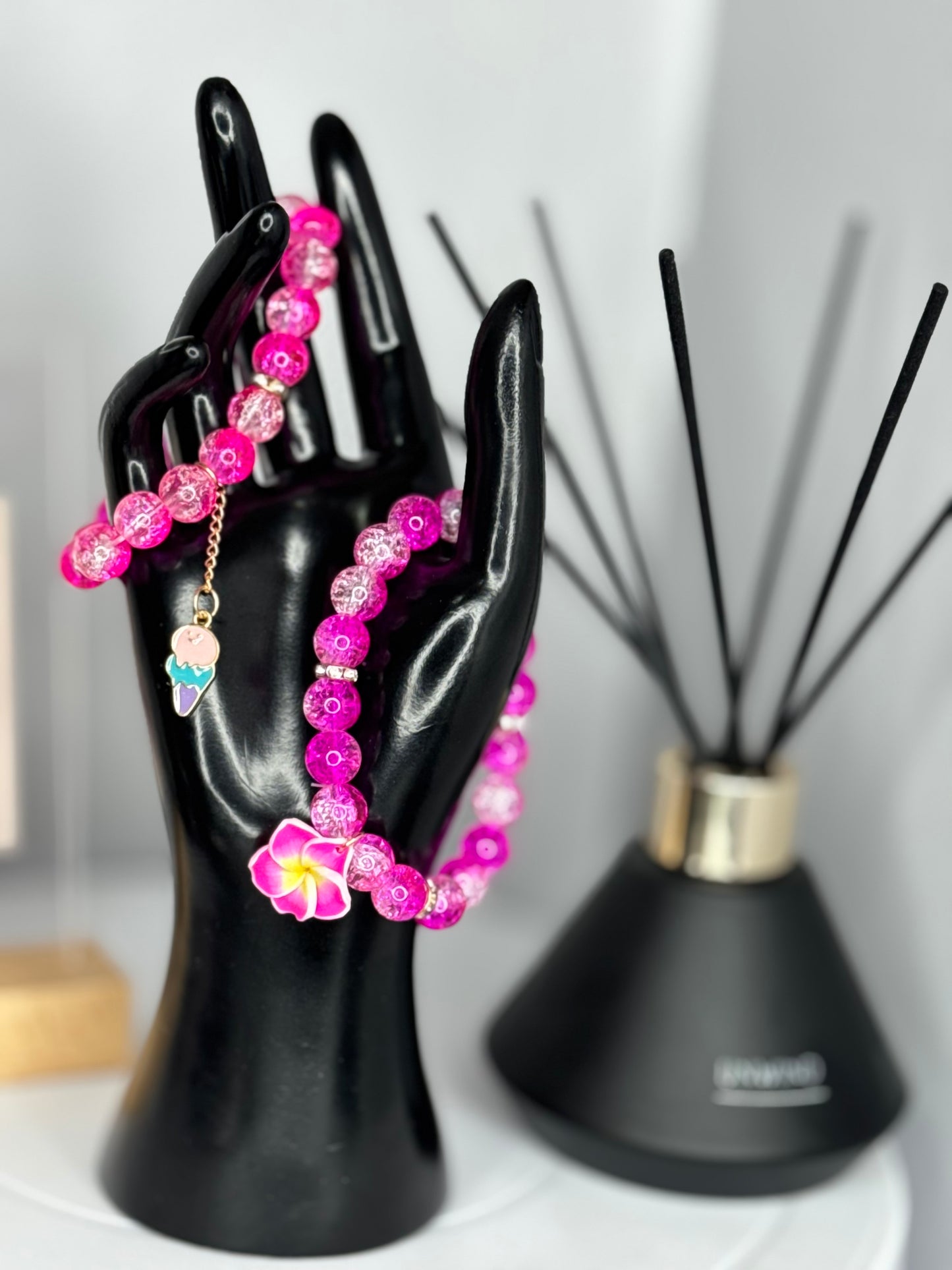 Àṣàké Charm Bracelet Set – “Grace & Glow