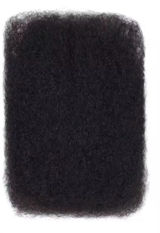 Àṣàké 100% Afro Kinky Bulk Human Hair