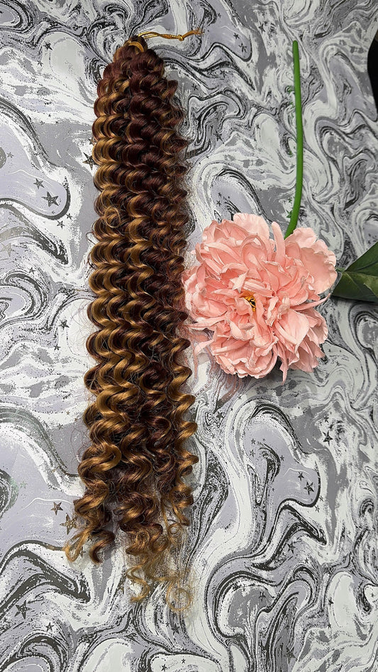 Àsàké Synthetic Deep Wave Curls