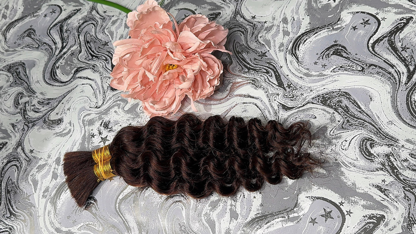Àsàké Human Hair Deep Wave Curls