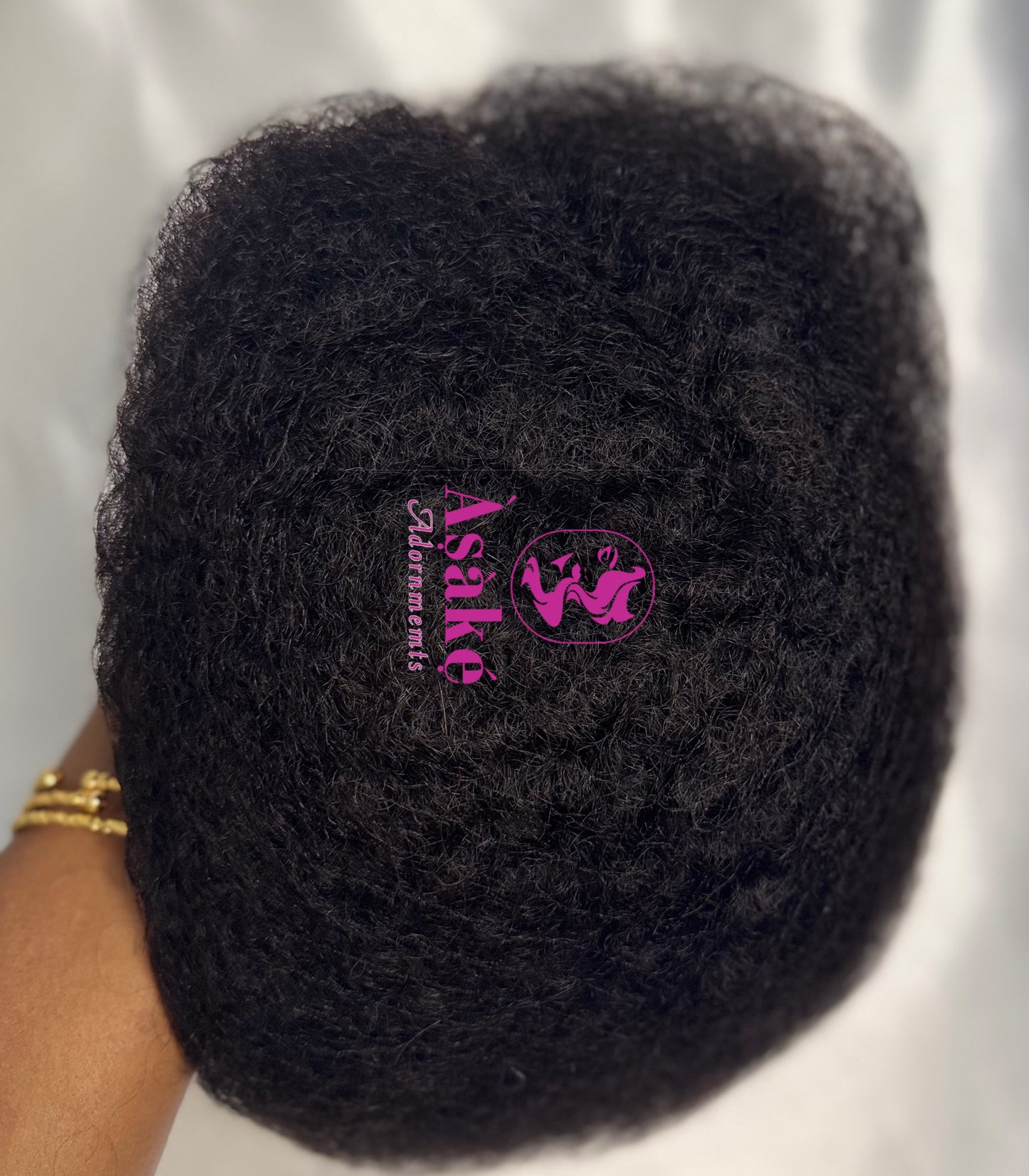 Àṣàké 100% Afro Kinky Bulk Human Hair