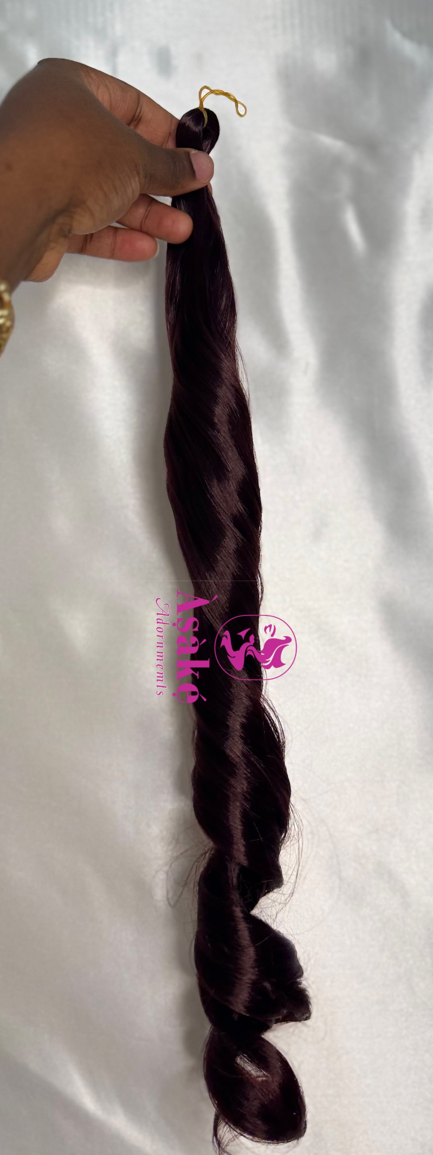 Àsàké Loose Wave French Curls Extension