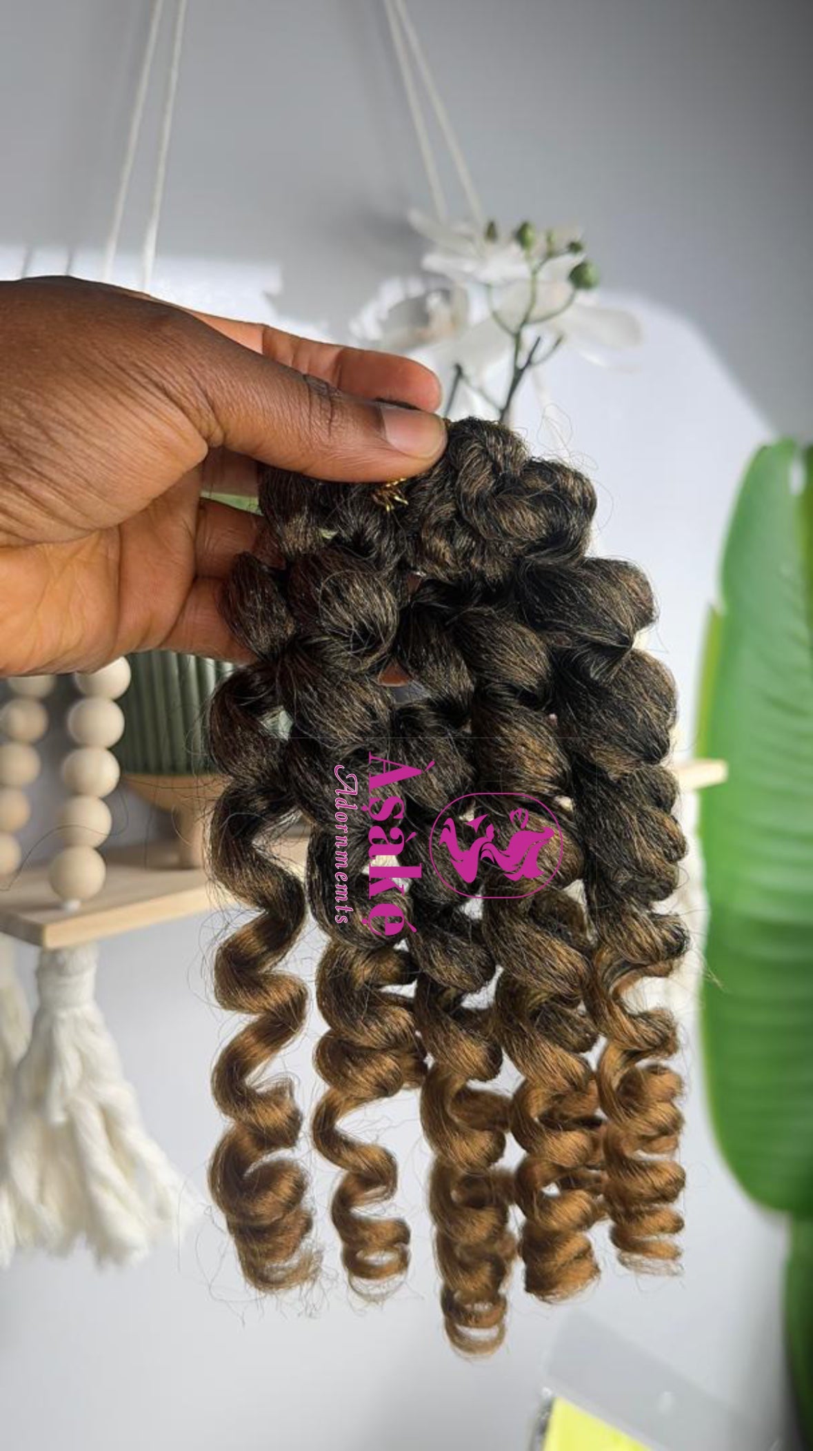 Àsàké Jamaican Curls