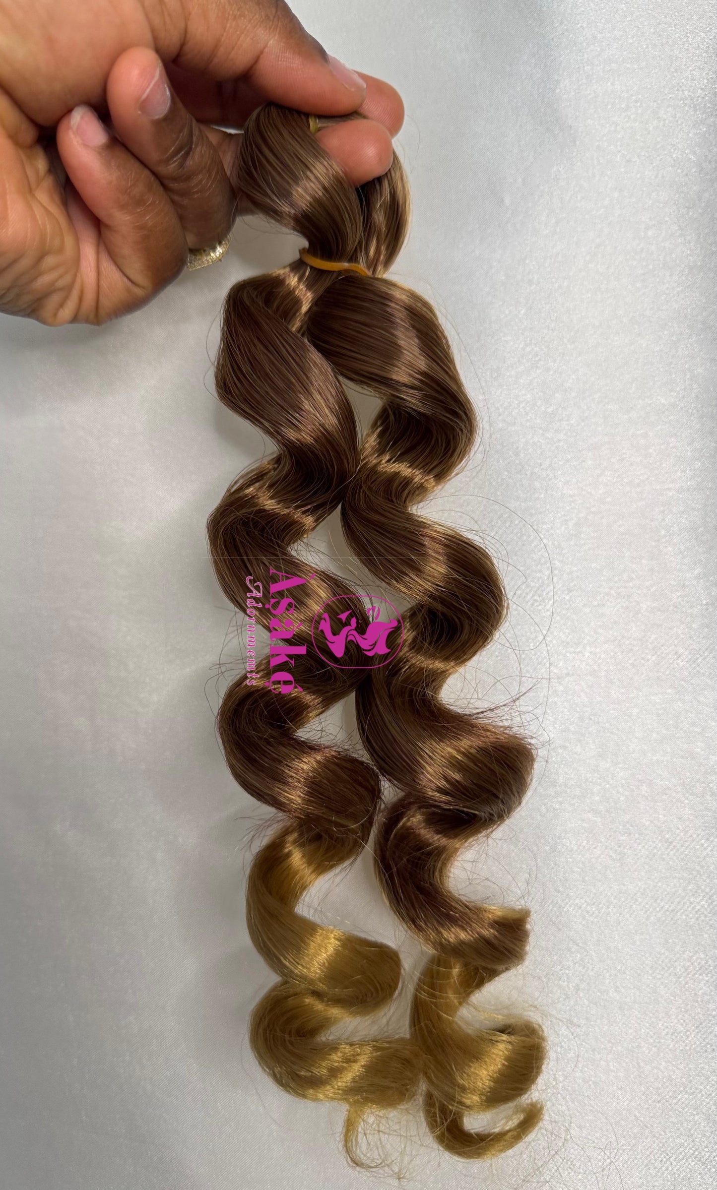 Àsàké Loose Wave French Curls Extension