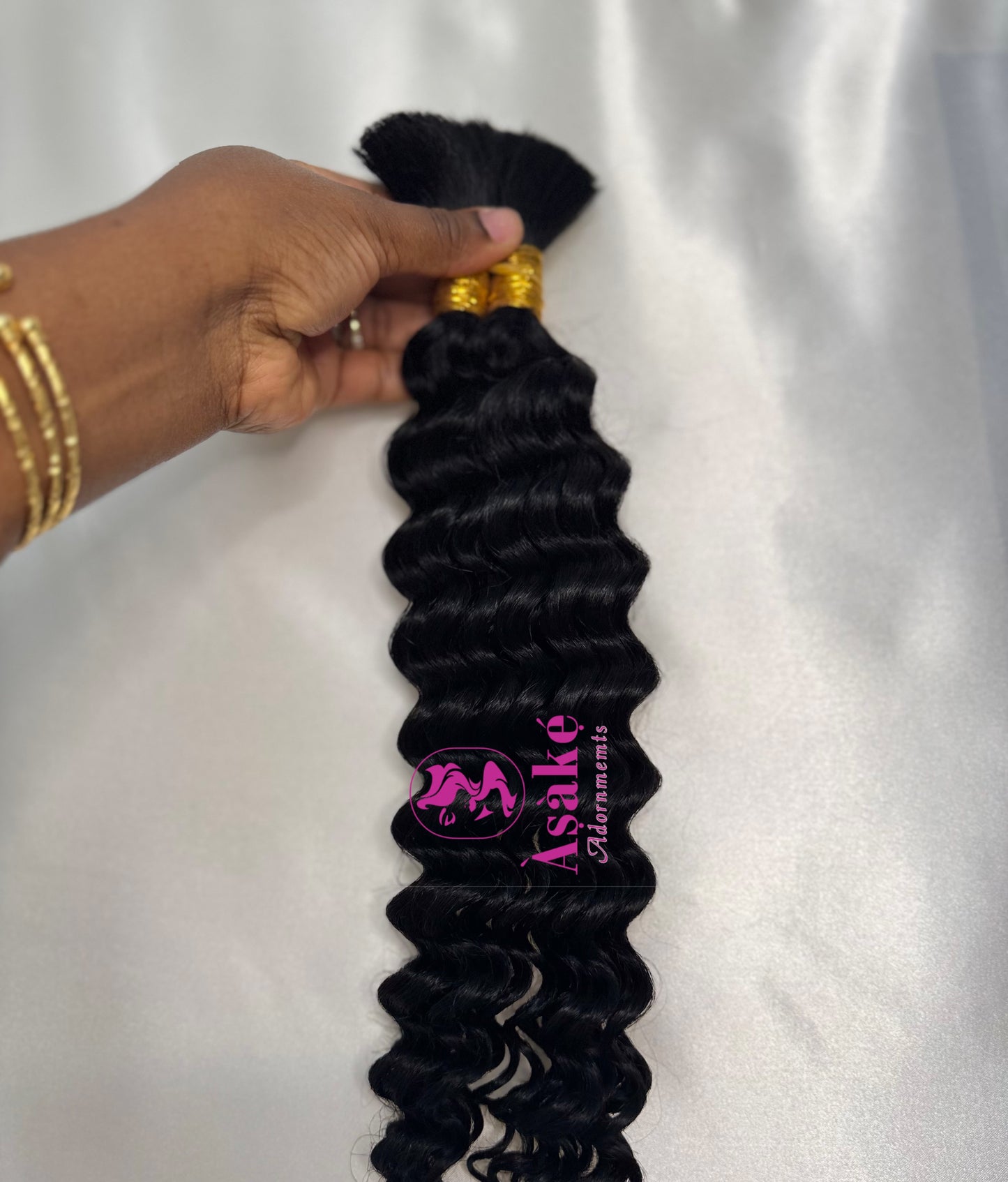 Àsàké Human Hair Deep Wave Curls