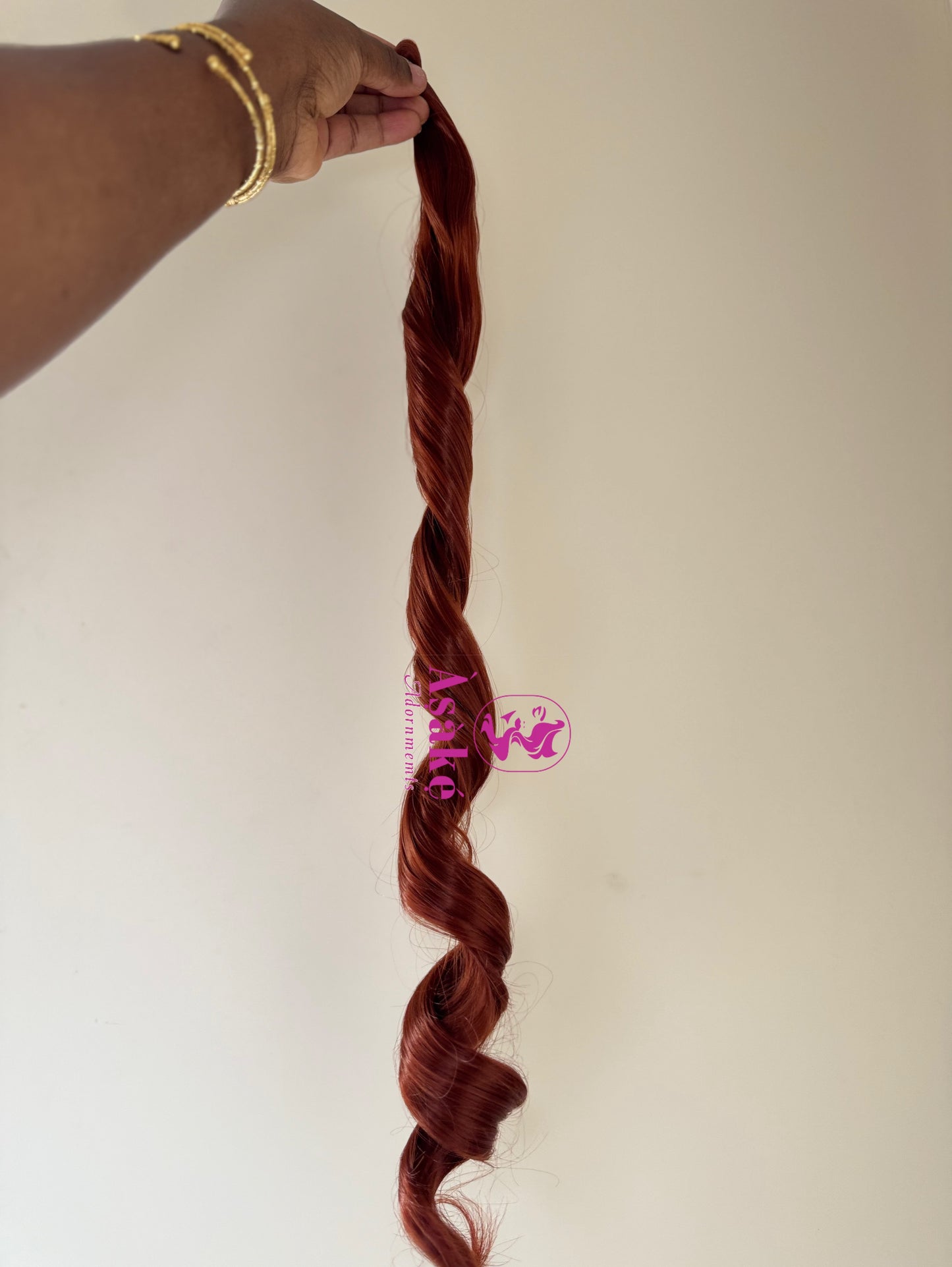 Àsàké Loose Wave French Curls Extension
