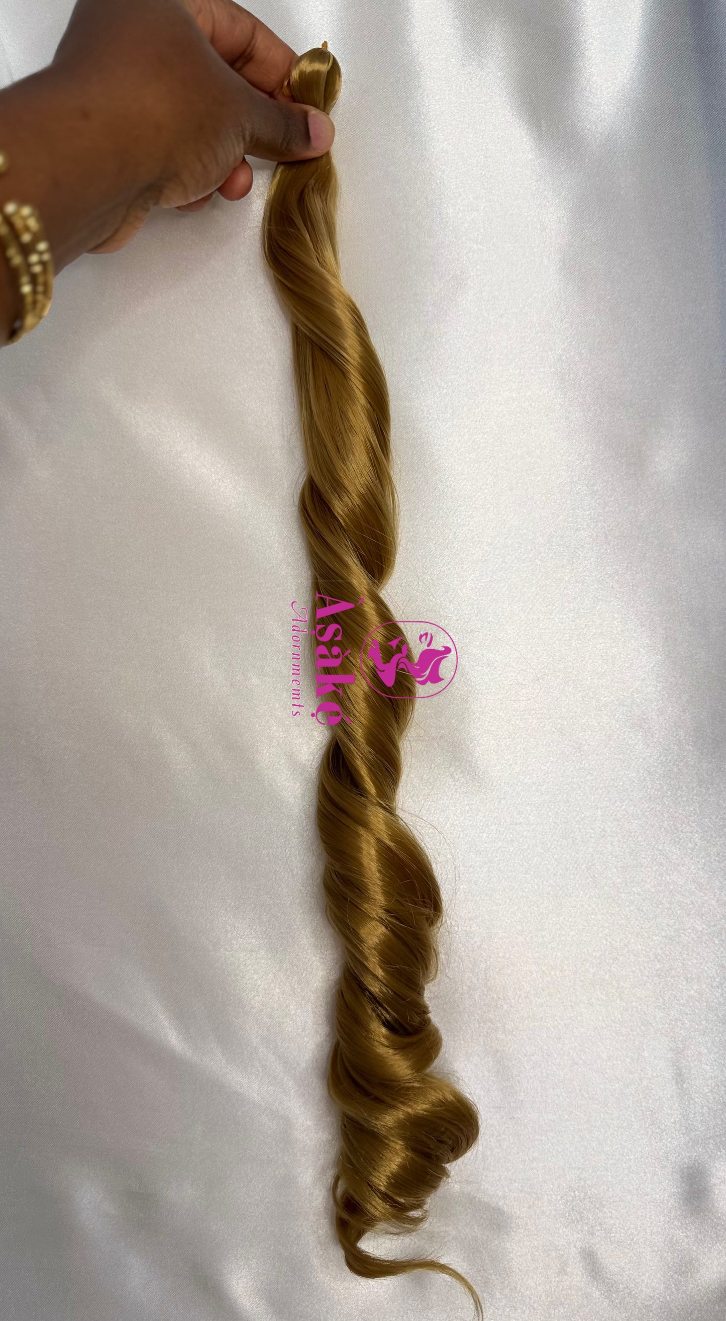 Àsàké Loose Wave French Curls Extension